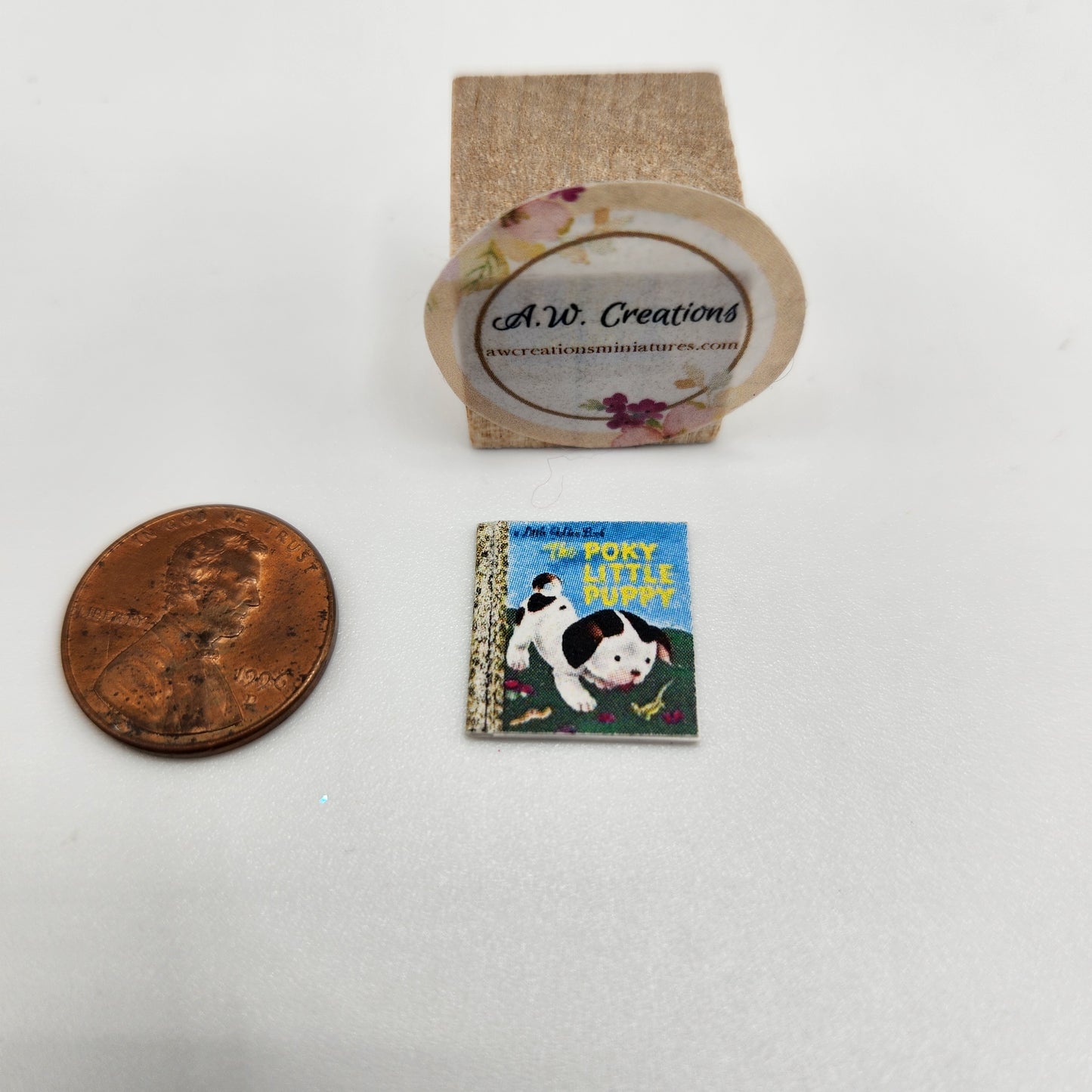 Book - Golden Poky Little Puppy