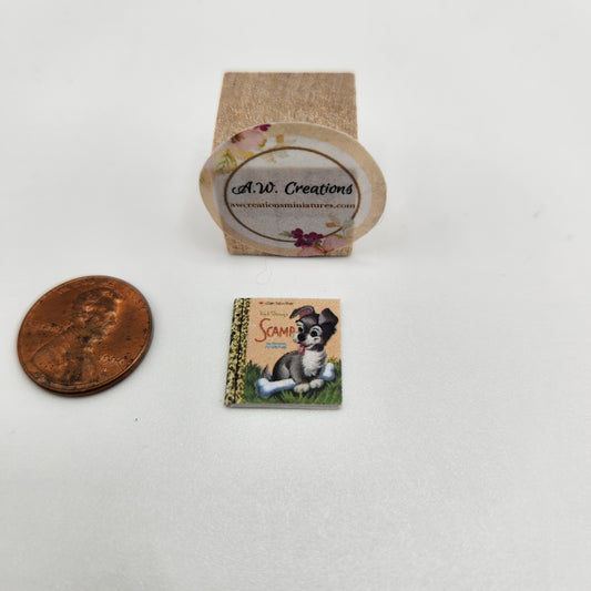 Book - Golden Scramp