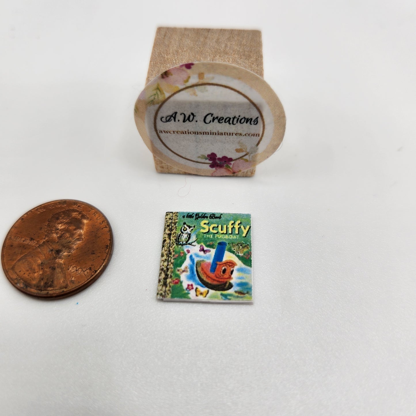 Book - Golden Scuffy