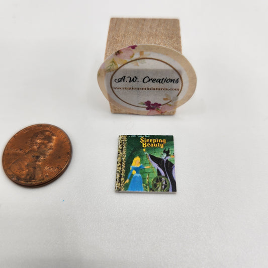 Book - Golden Sleeping Beauty