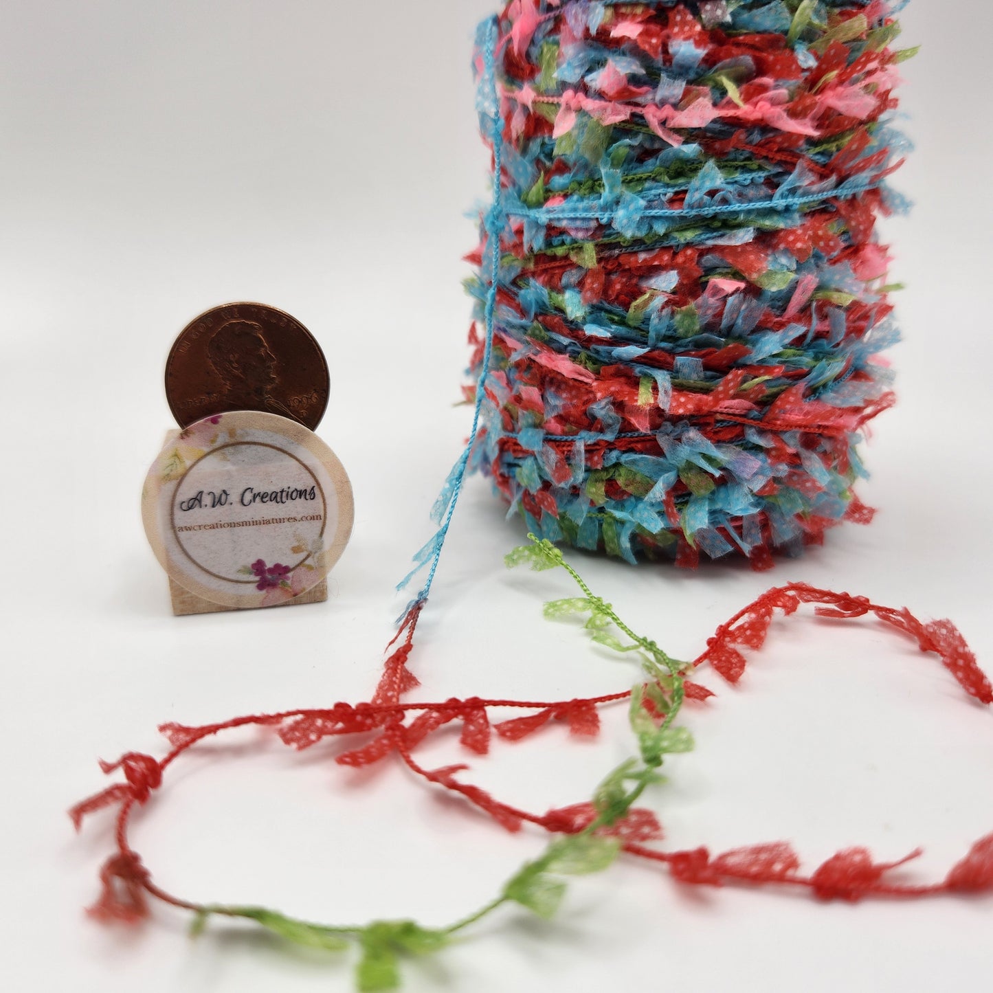 Gradient Yarn - Rouge Blue