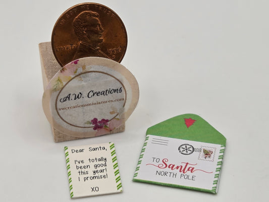 Letter to Santa - Green