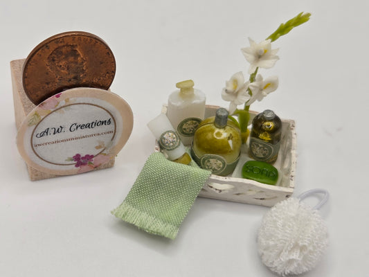 Vanity Tray - Green