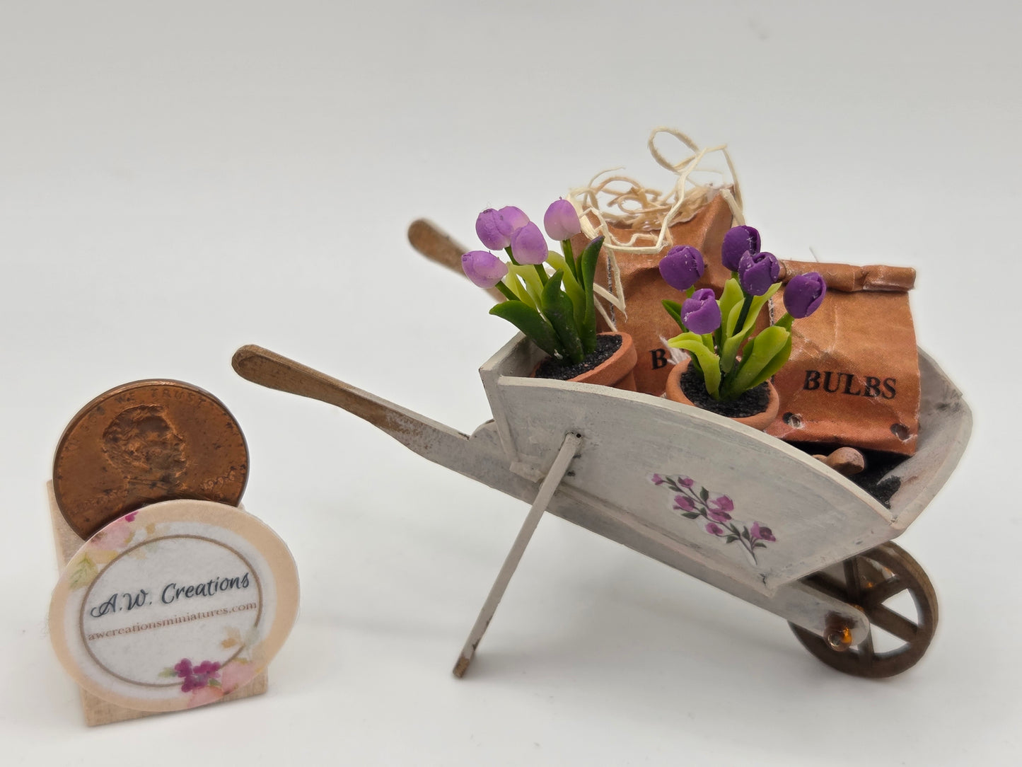 Wheelbarrow - Spring Filled Gray