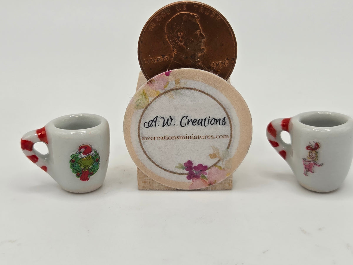 Christmas Mug - Grinch Themed