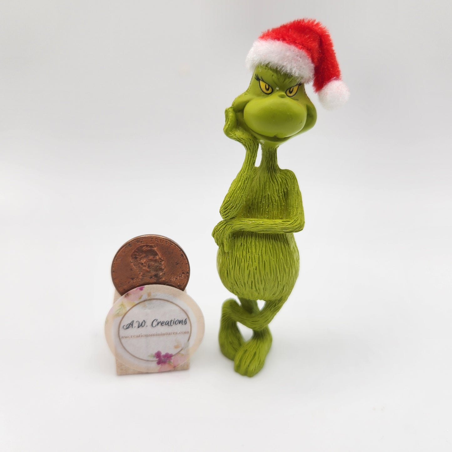 Grinch & Max Figures