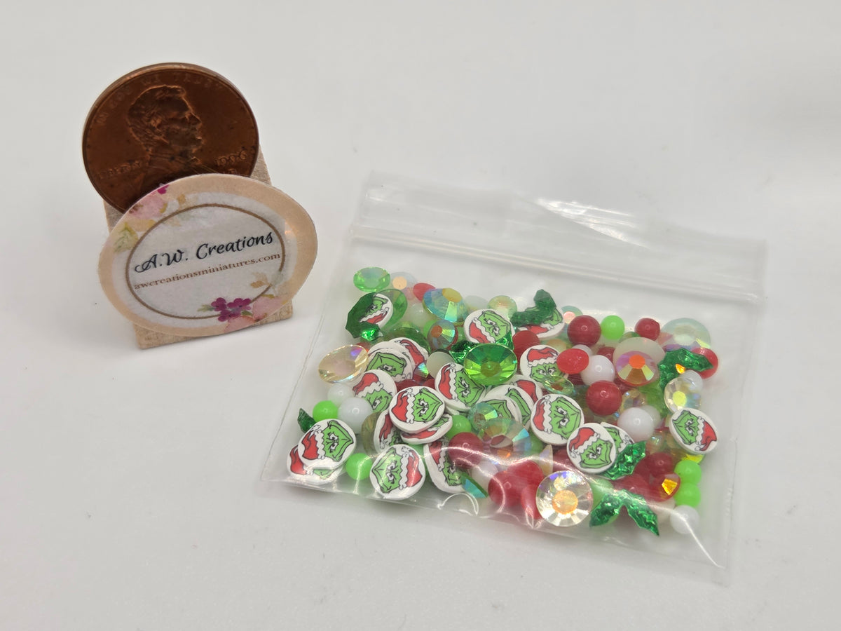 Polymer Clay - Christmas Monster Mix