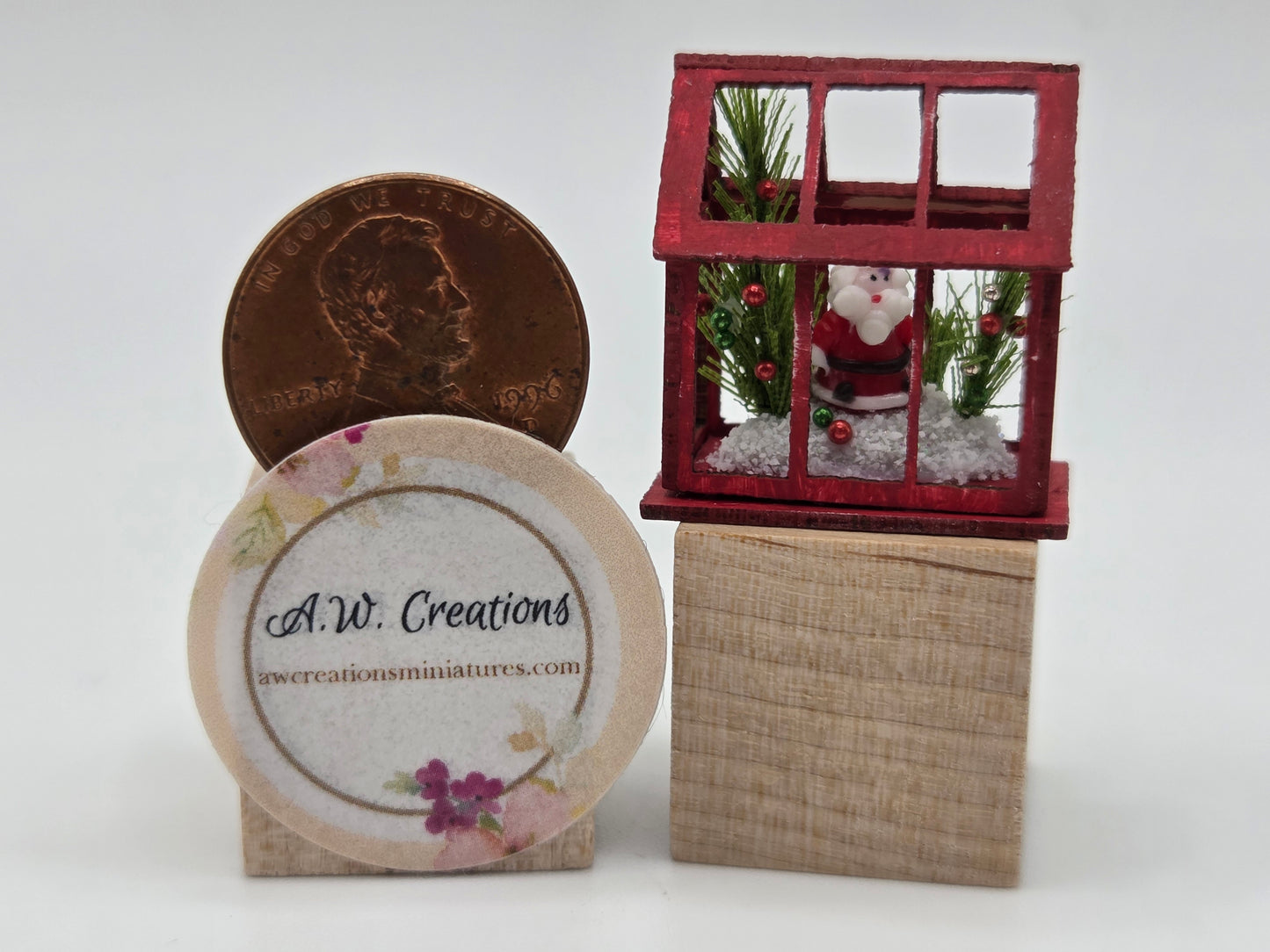 Terrarium - Santa 1:24