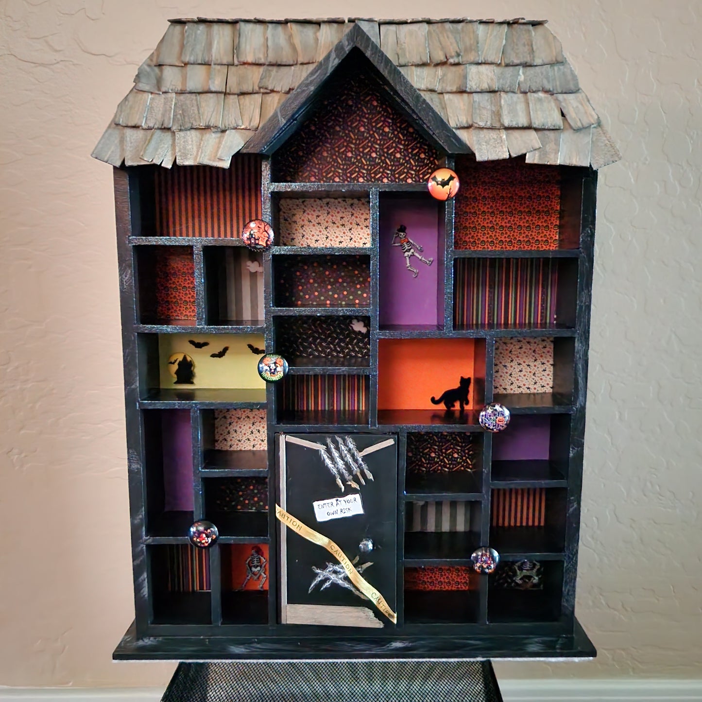 Halloween Display Case