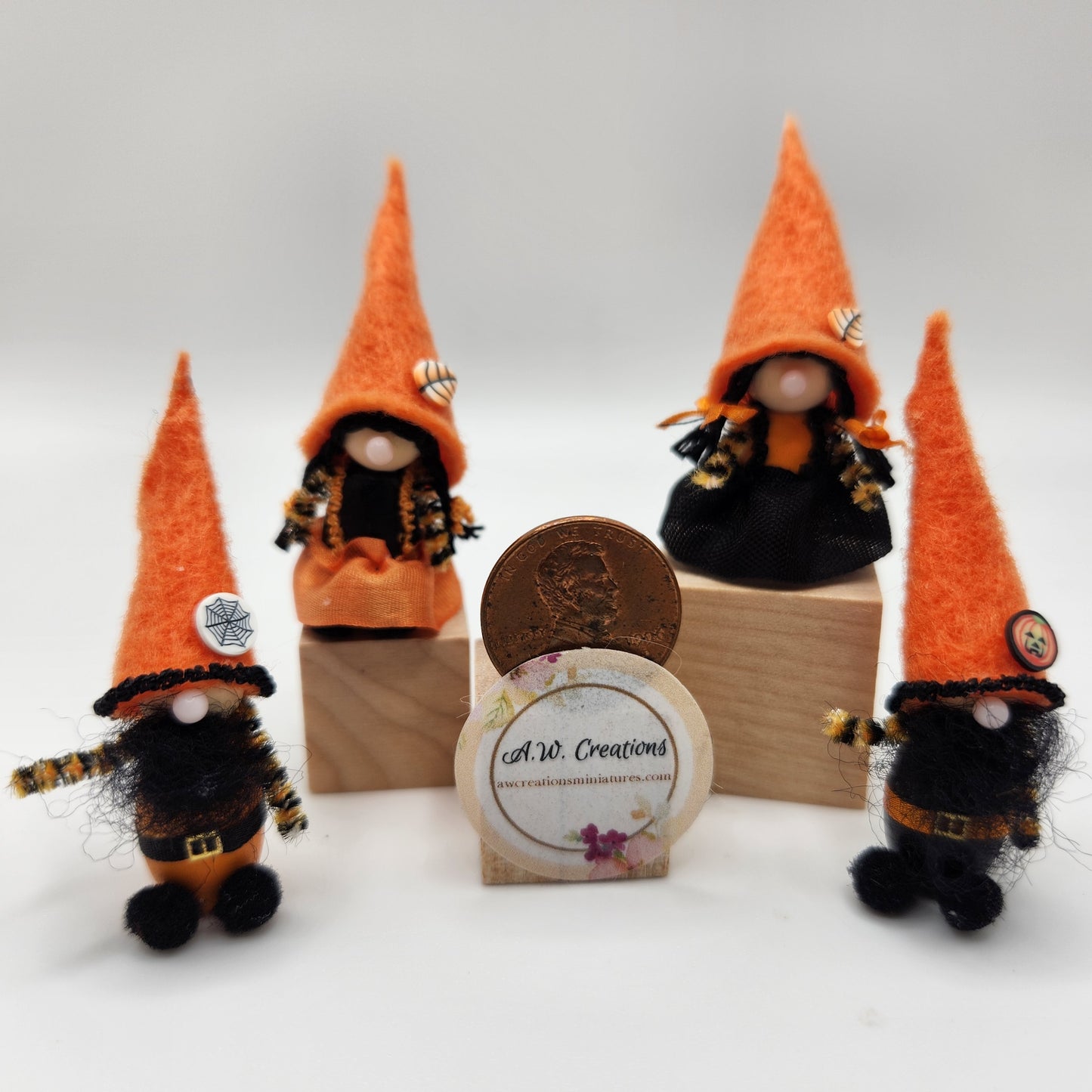 Halloween Gnome Collection