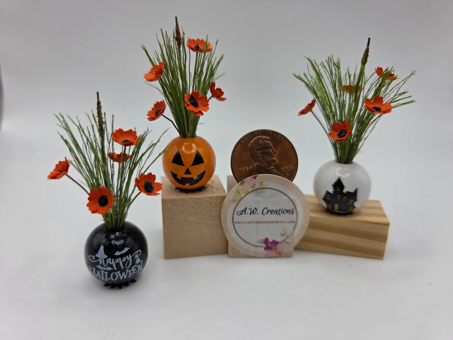 Small Halloween Arrangement