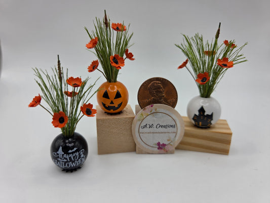 Small Halloween Arrangement