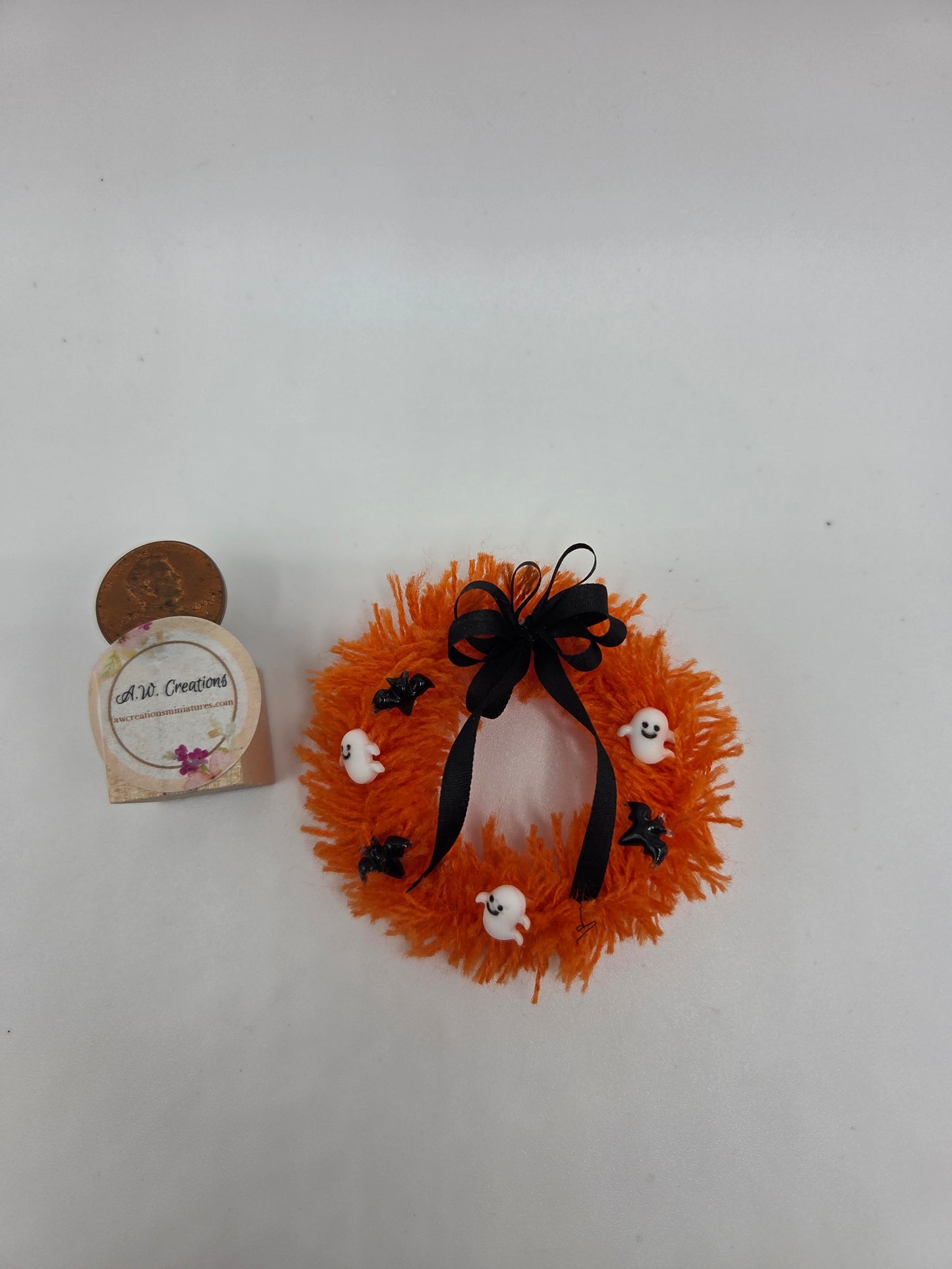 Halloween Wreath - Ghosts & Bats