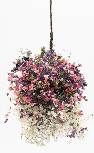 Hanging Basket - Grandma's Garden
