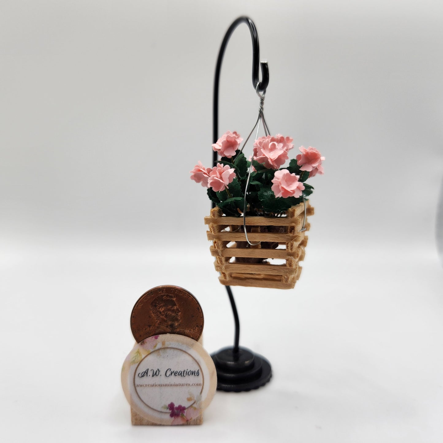 Hanging Geranium - Pink