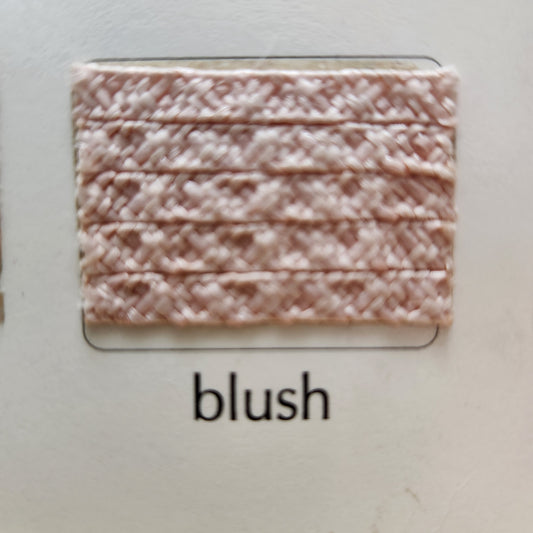 Hat Straw - Blush