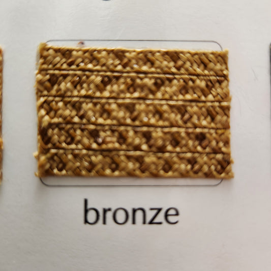 Hat Straw - Bronze