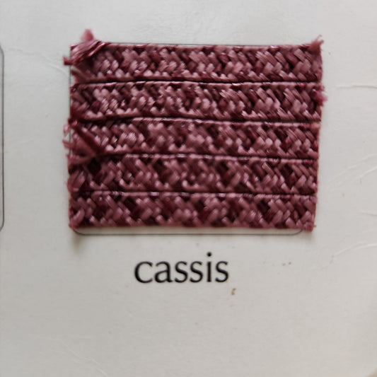 Hat Straw - Cassis