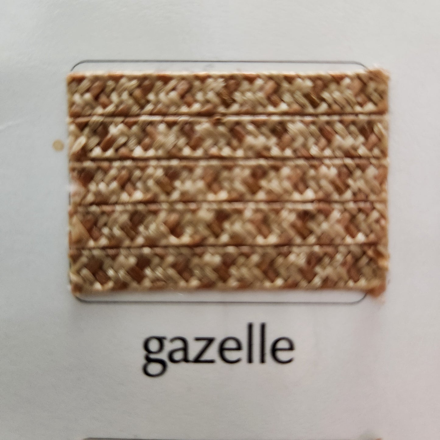 Hat Straw - Gazelle