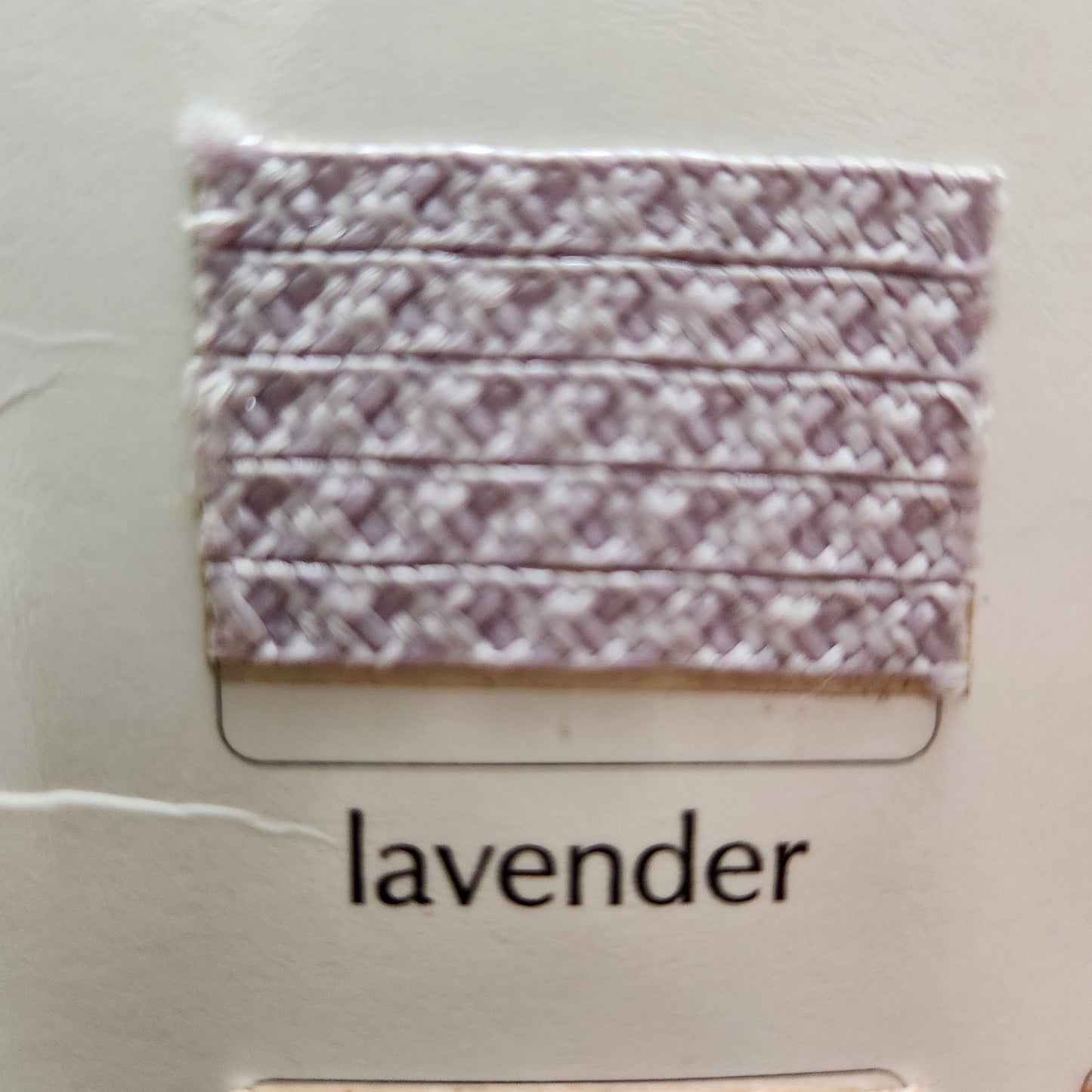 Hat Straw - Lavender
