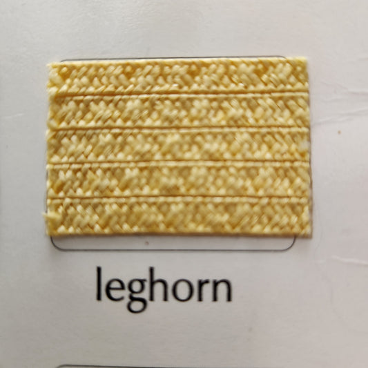 Hat Straw - Leghorn