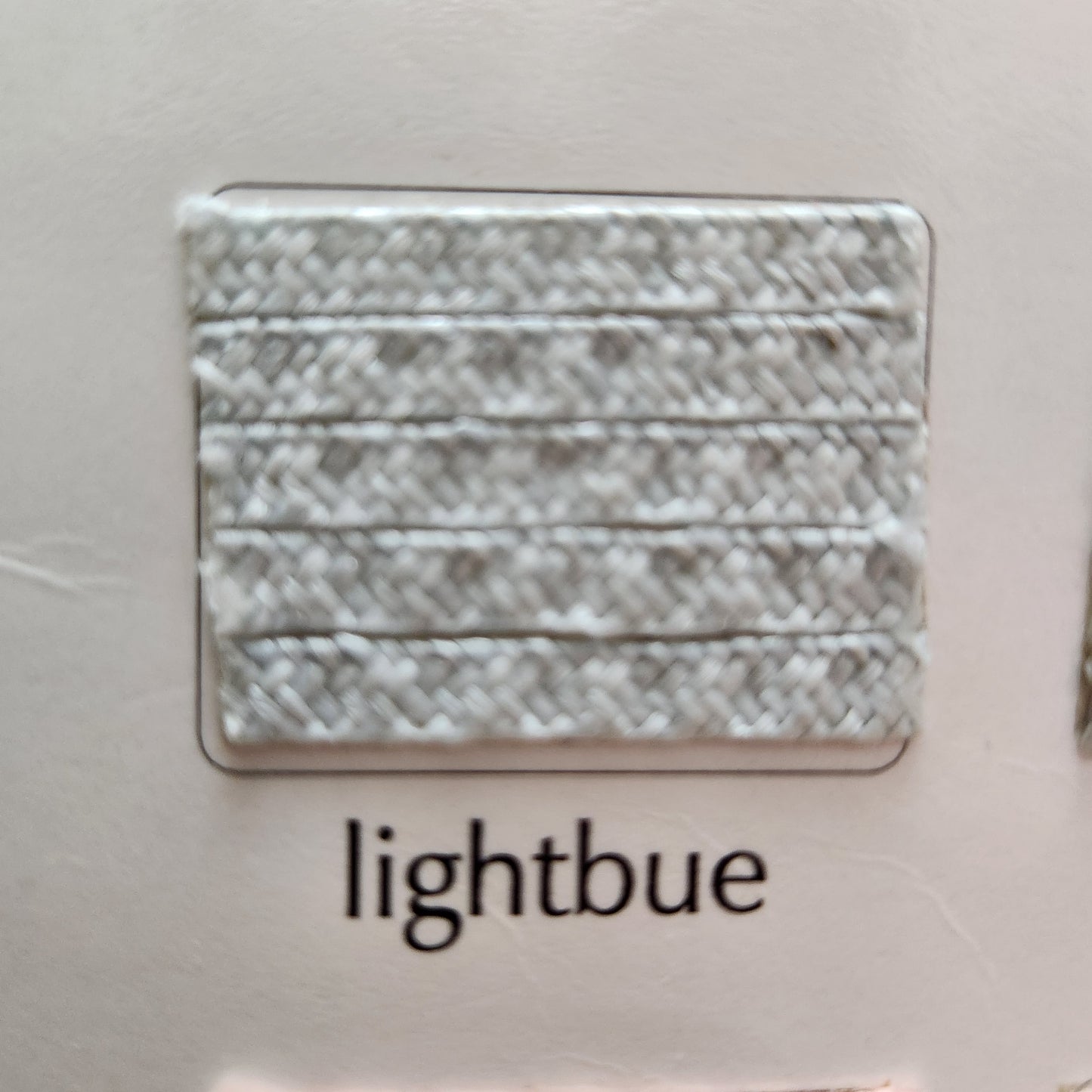 Hat Straw - Light Blue