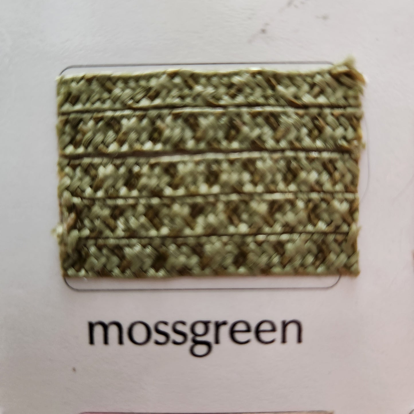 Hat Straw - Moss Green