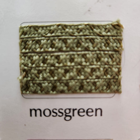 Hat Straw - Moss Green