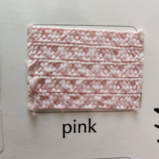 Hat Straw - Pink