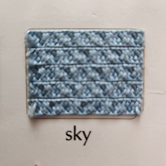 Hat Straw - Sky