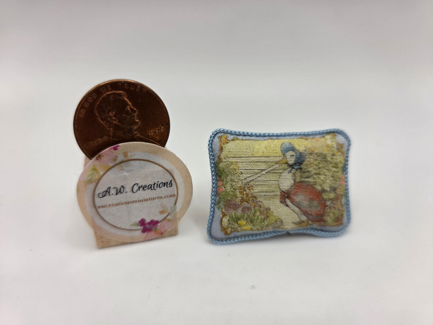 Pillow - Jemima Puddle Duck