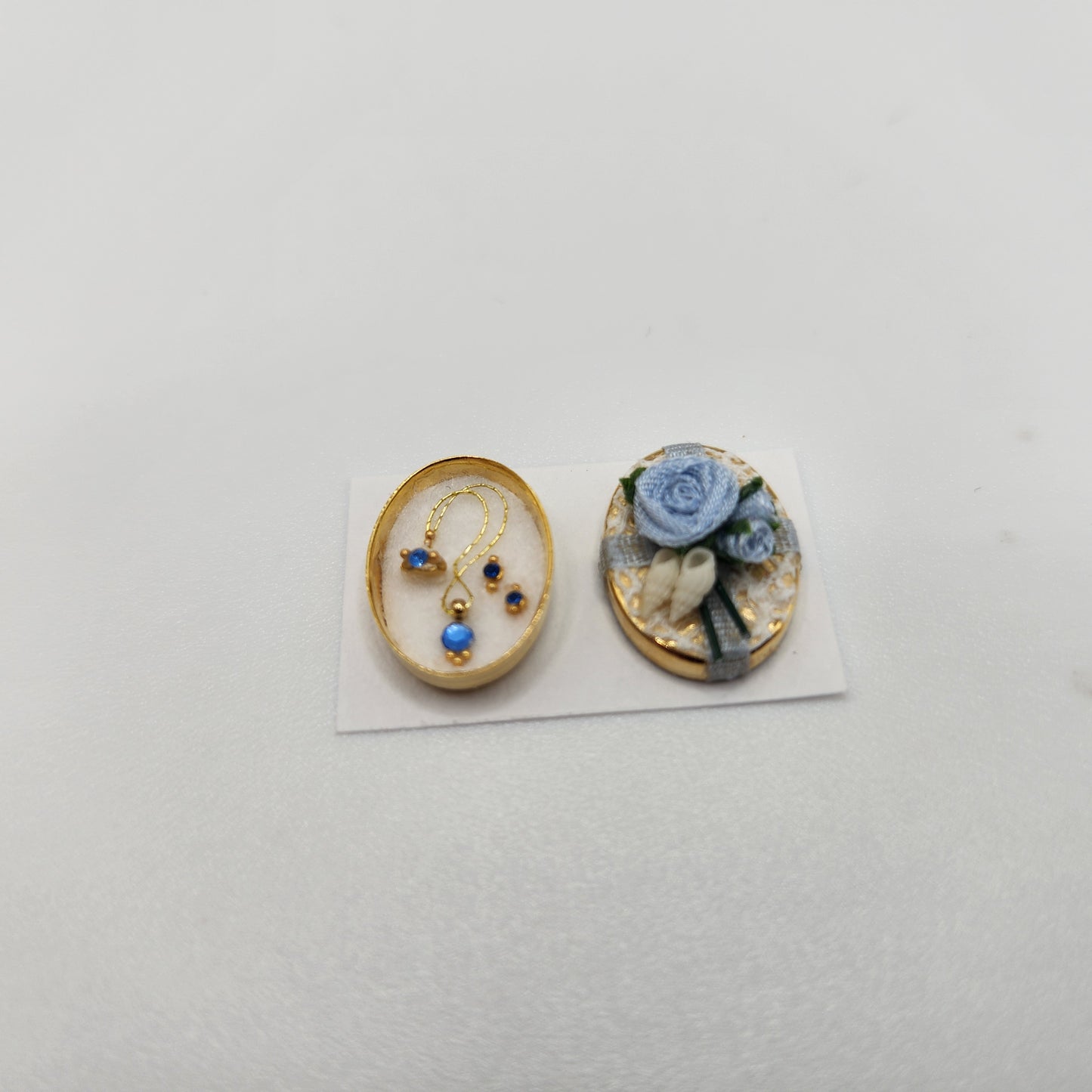 Jewelry Box - Light Blue