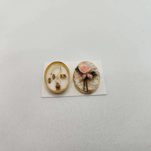 Jewelry Box - Peach