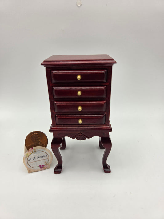 Jewelry Chest - Mahogany