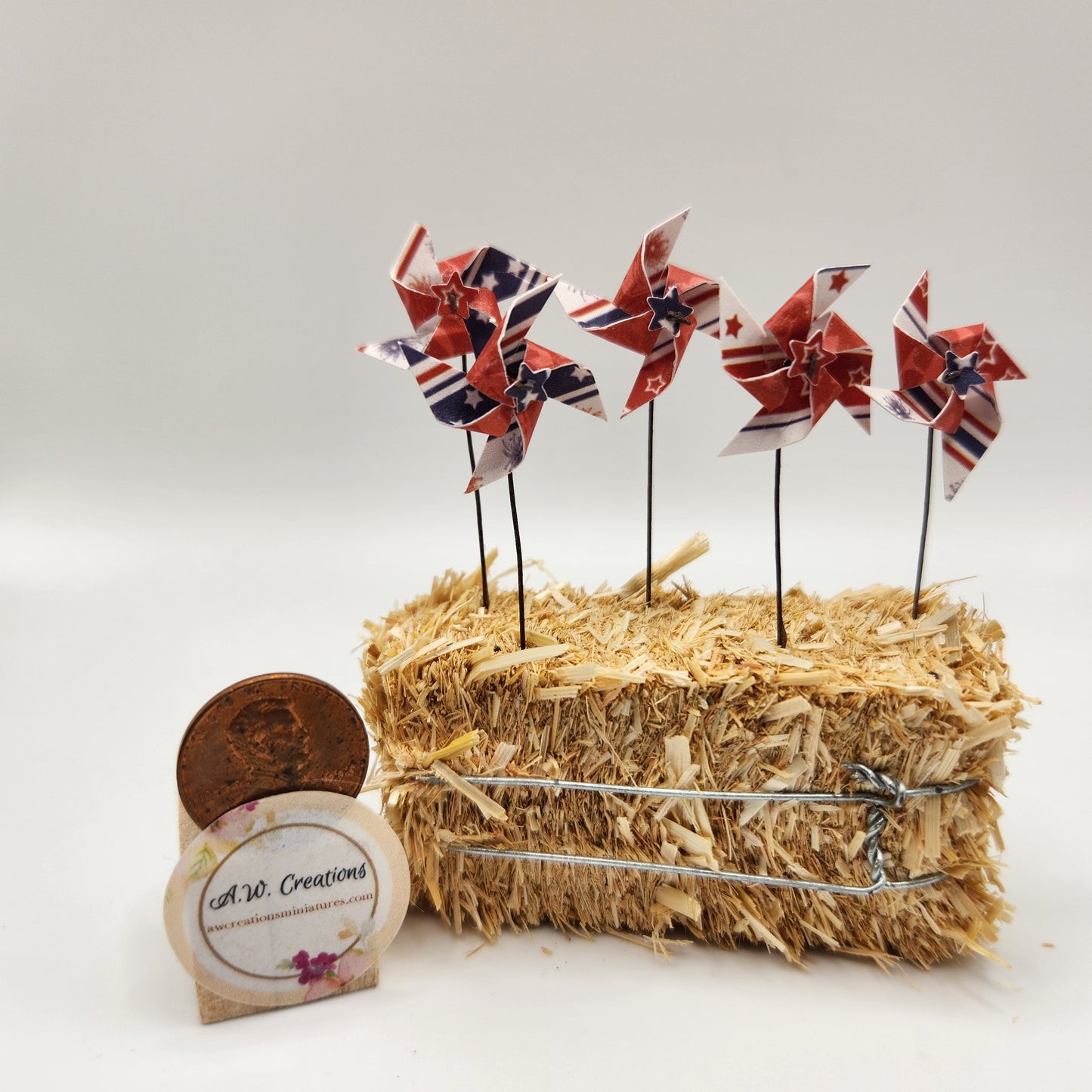 Patriotic Pinwheels - Assorted
