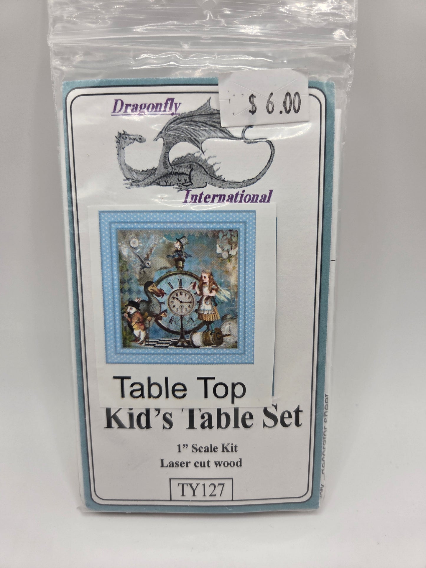 Kit - Kids Table Set - Alice Tea Party TY127