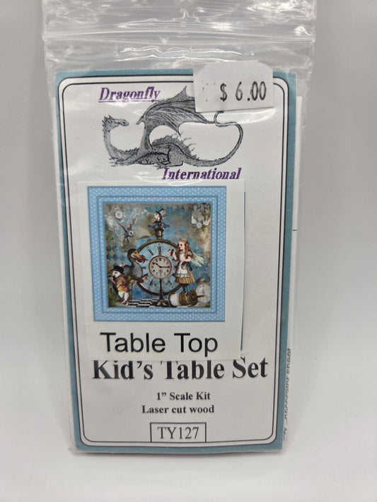Kit - Kids Table Set - Alice Tea Party TY127