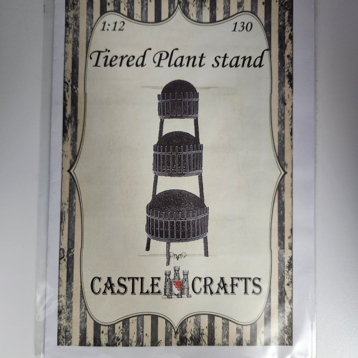Kit - Tiered Plant Stand #130