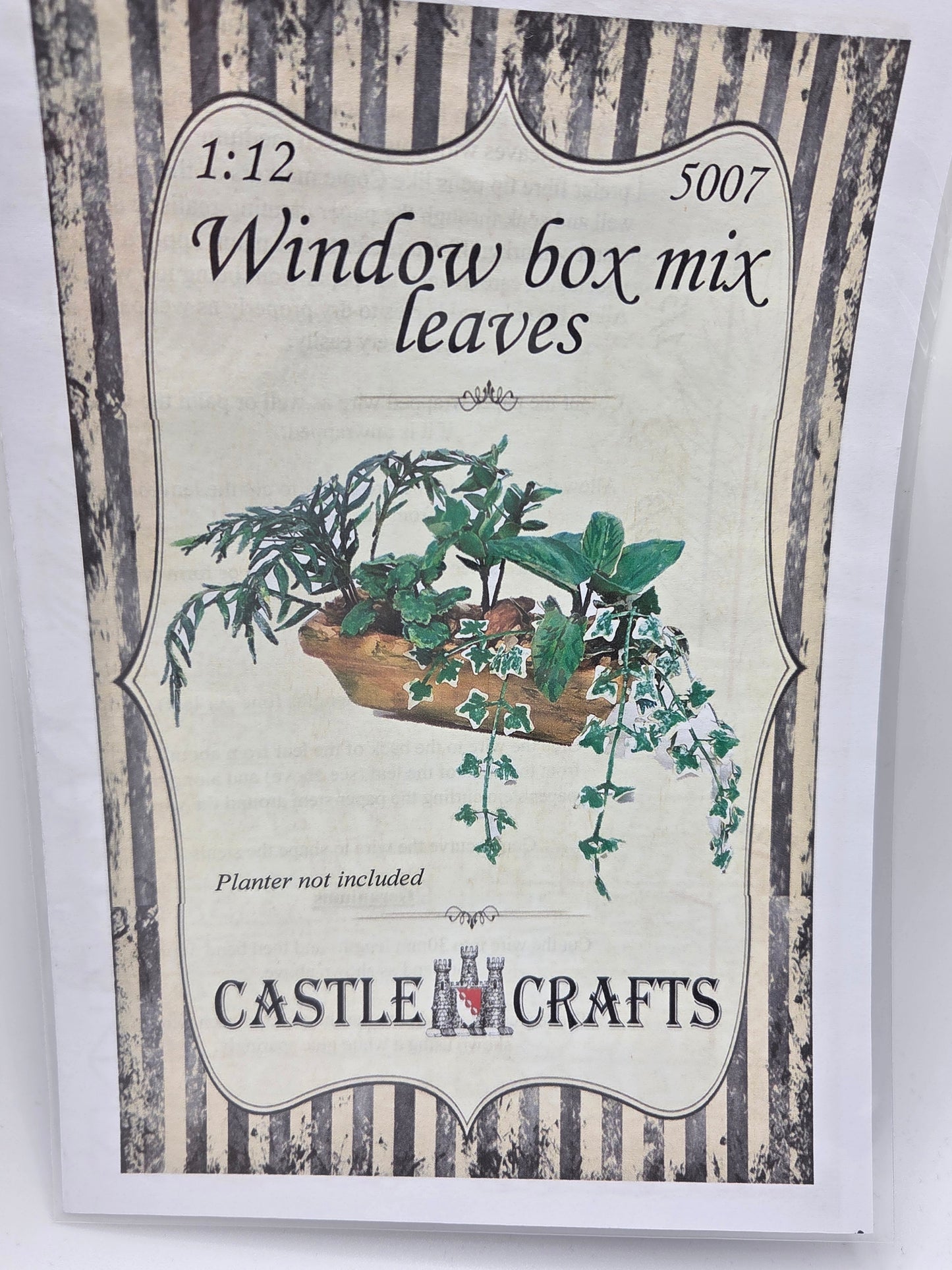 Kit - Window Box Mix Leaves #5007