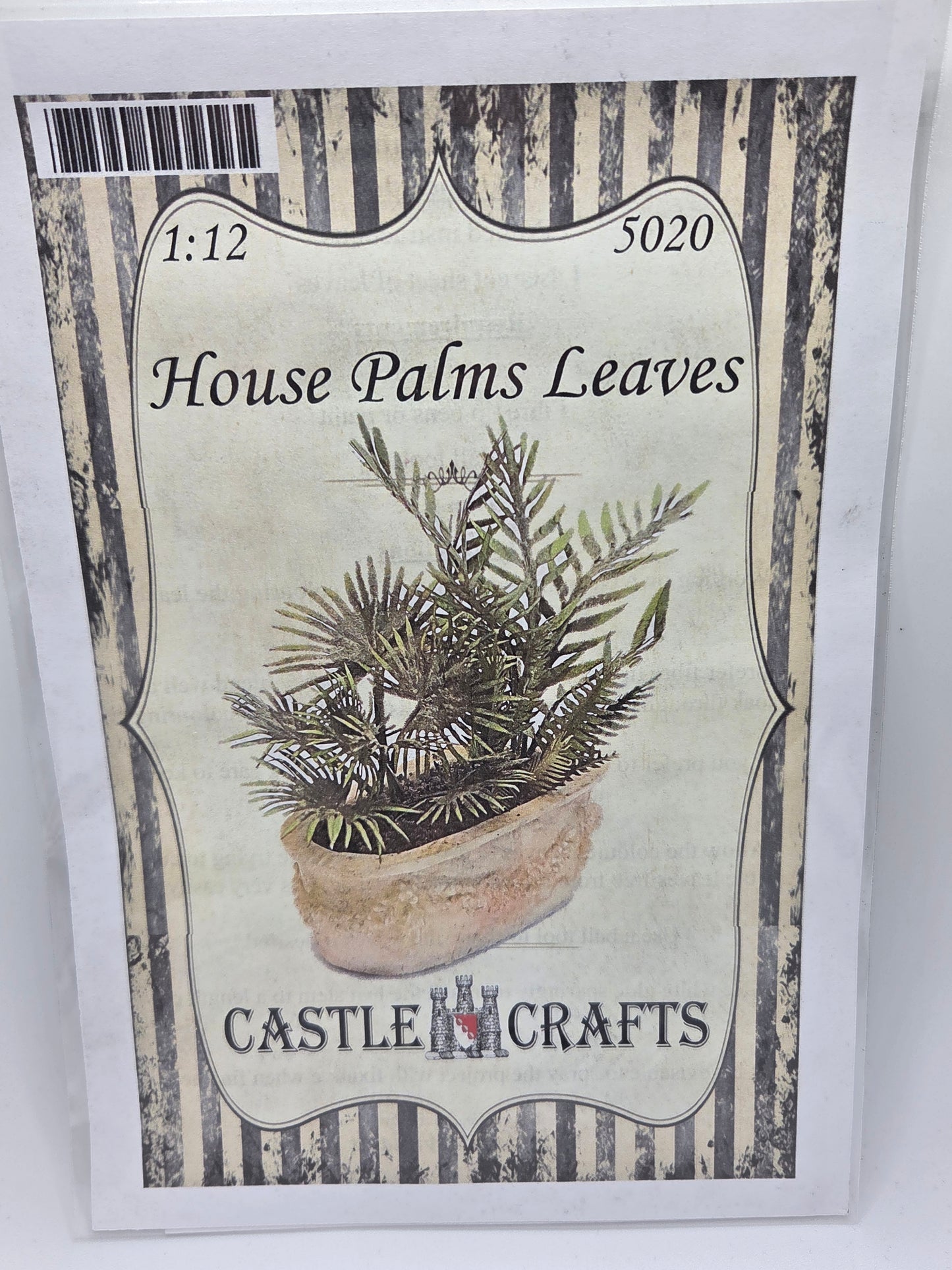 Kit - House Palms Leaves #5020