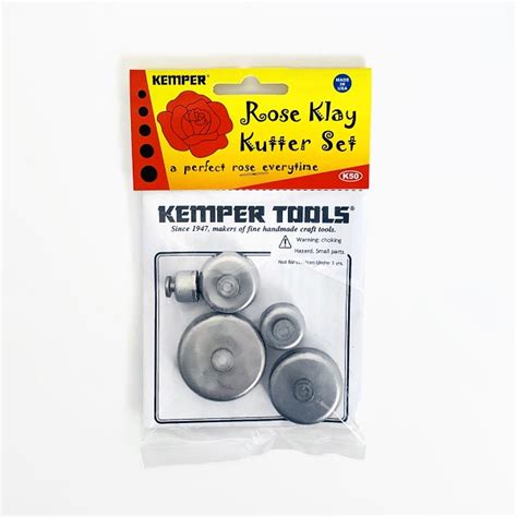 Kemper Klay Kutter - Rose Set