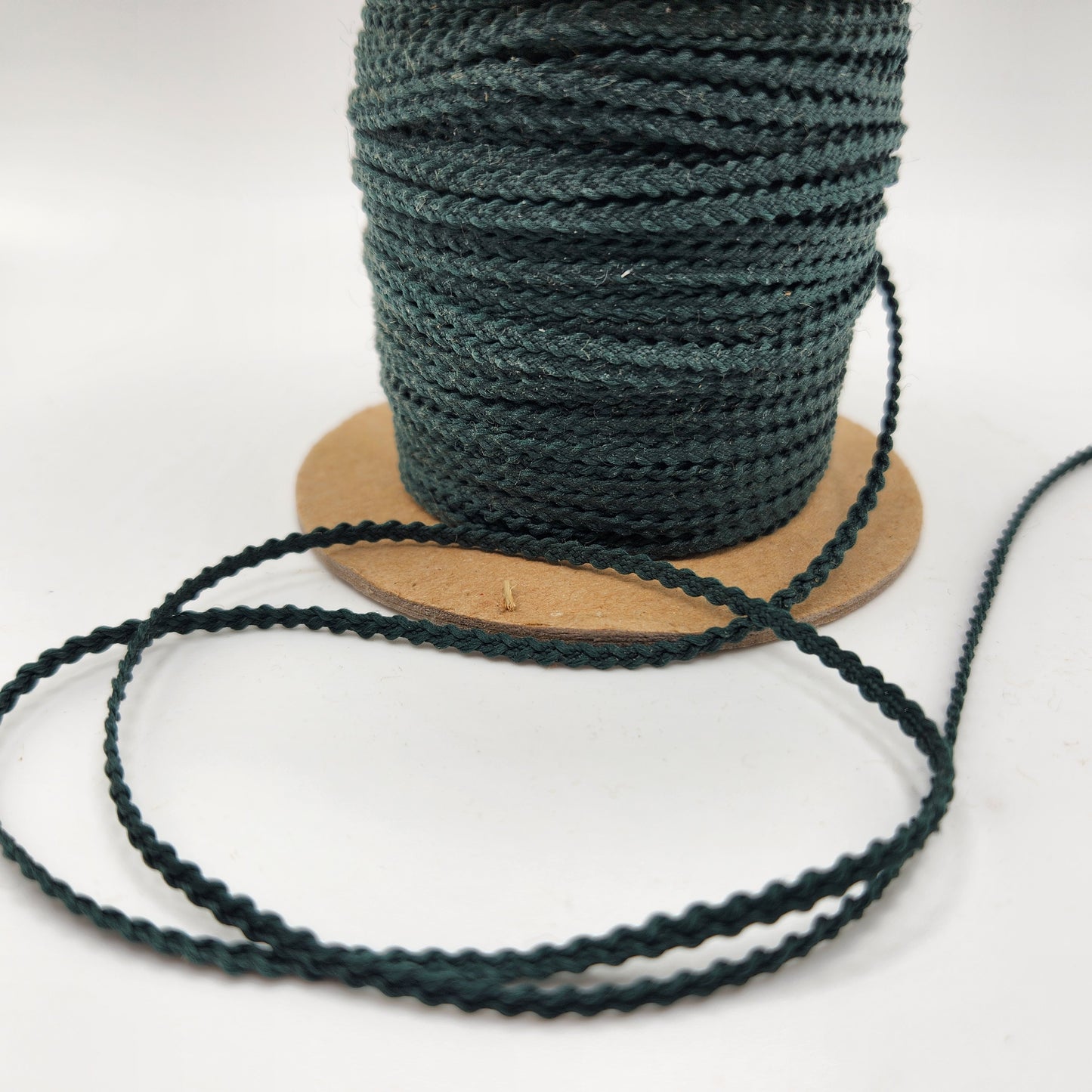 Mini Knobbly Braid #28007 - Forest Green