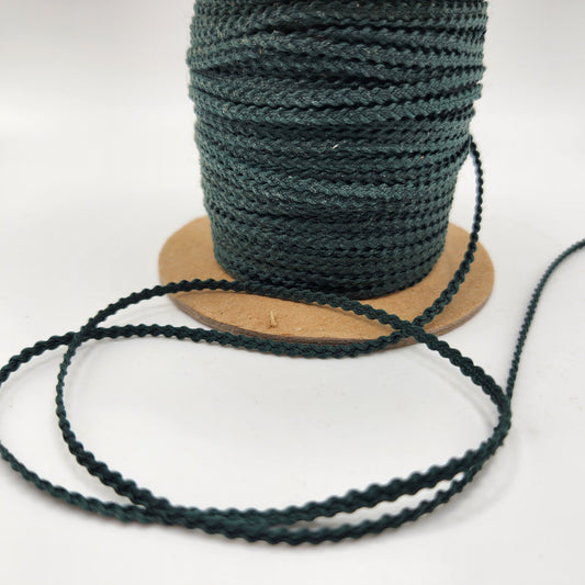 Mini Knobbly Braid #28007 - Forest Green