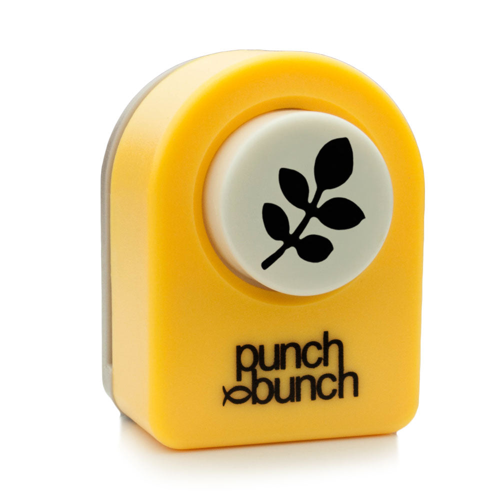 Paper Punch - Ash Leaf Small