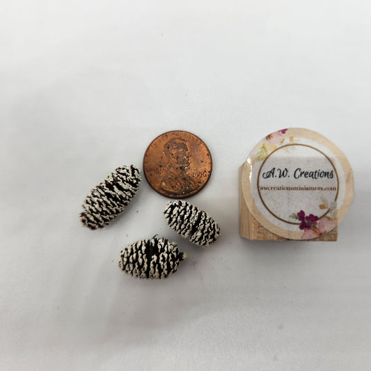 Pinecones - 3 large