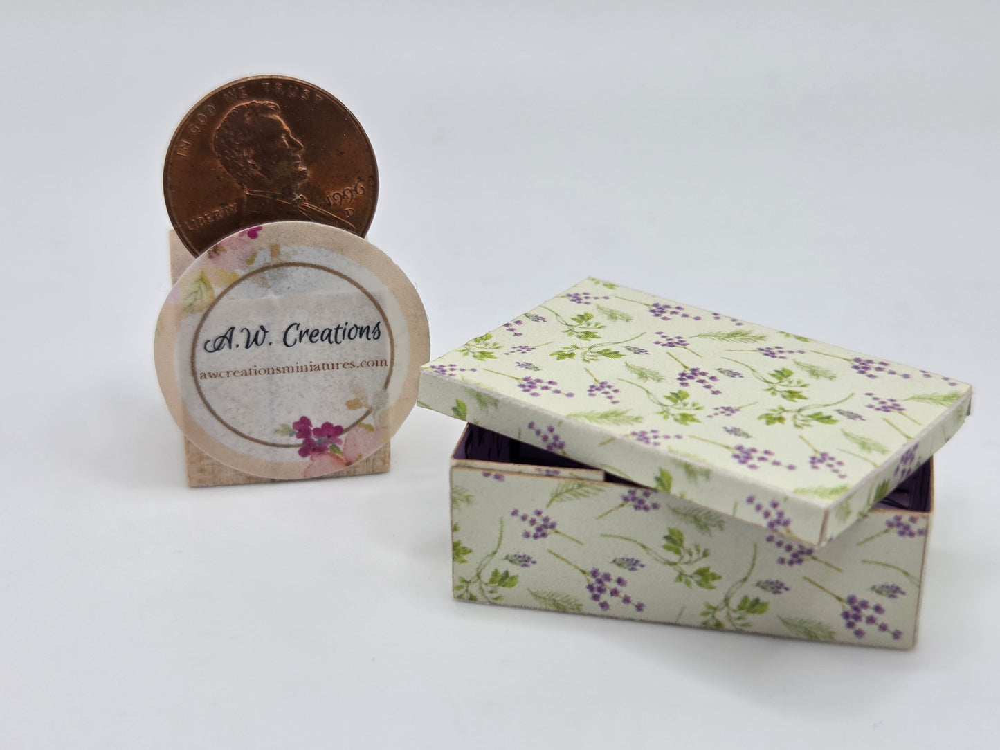 Laser Cut Box Kit - Grape Flower