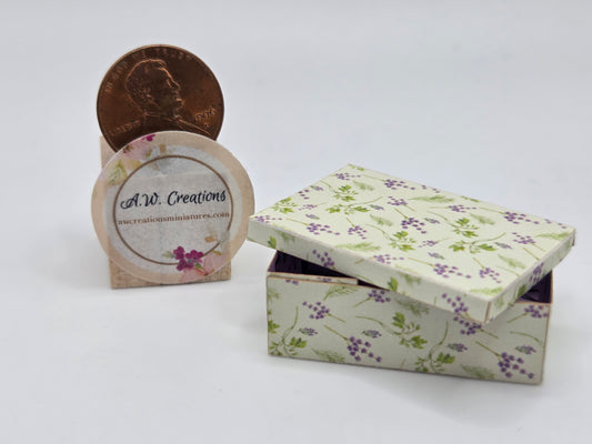 Laser Cut Box Kit - Grape Flower