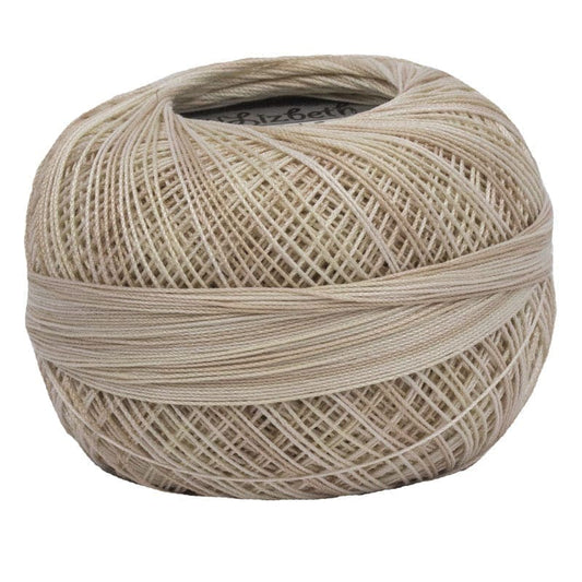 Tatting Thread #80 - Latte Foam 168