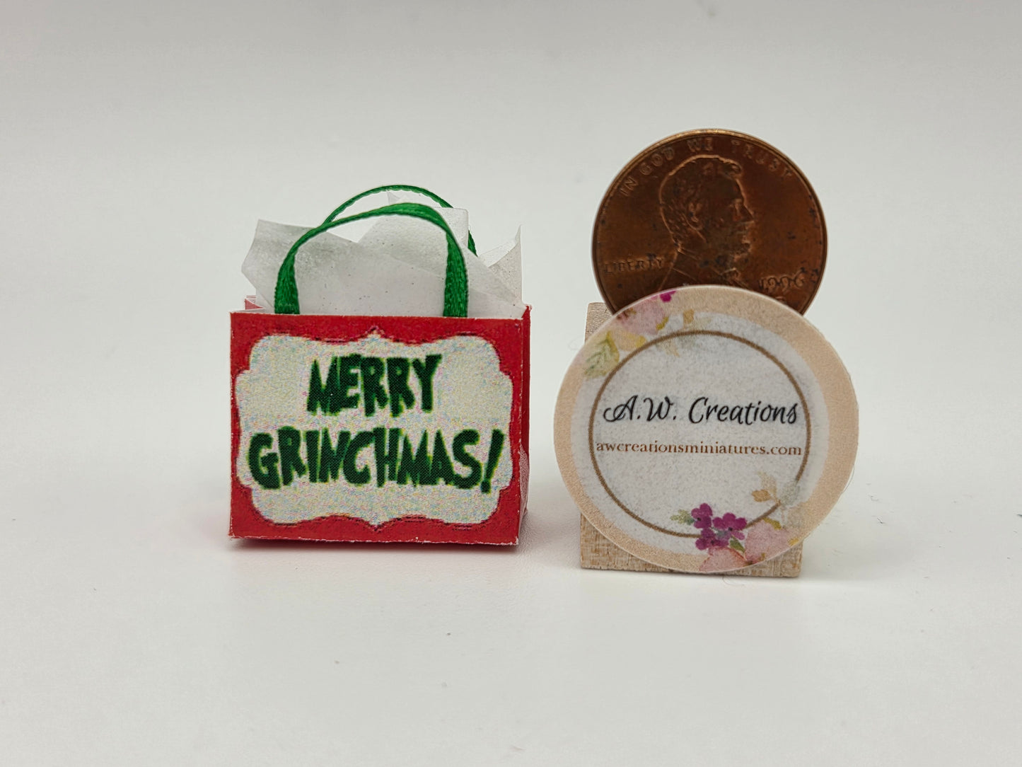 Shopping Bag - Grinch