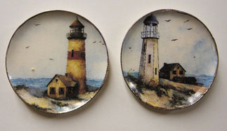Lighthouse Platters #537
